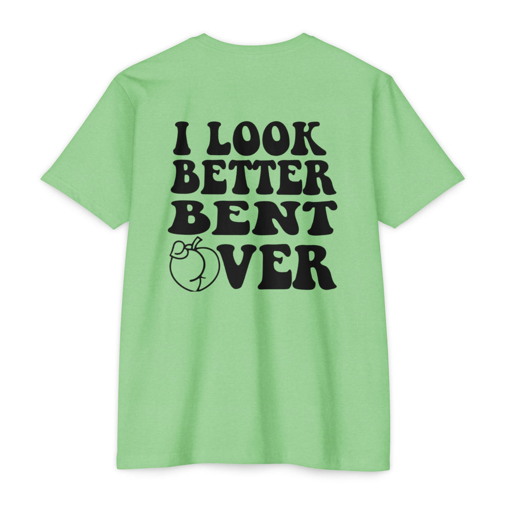Minimalist 'Midprint' Smile Logo T-Shirt