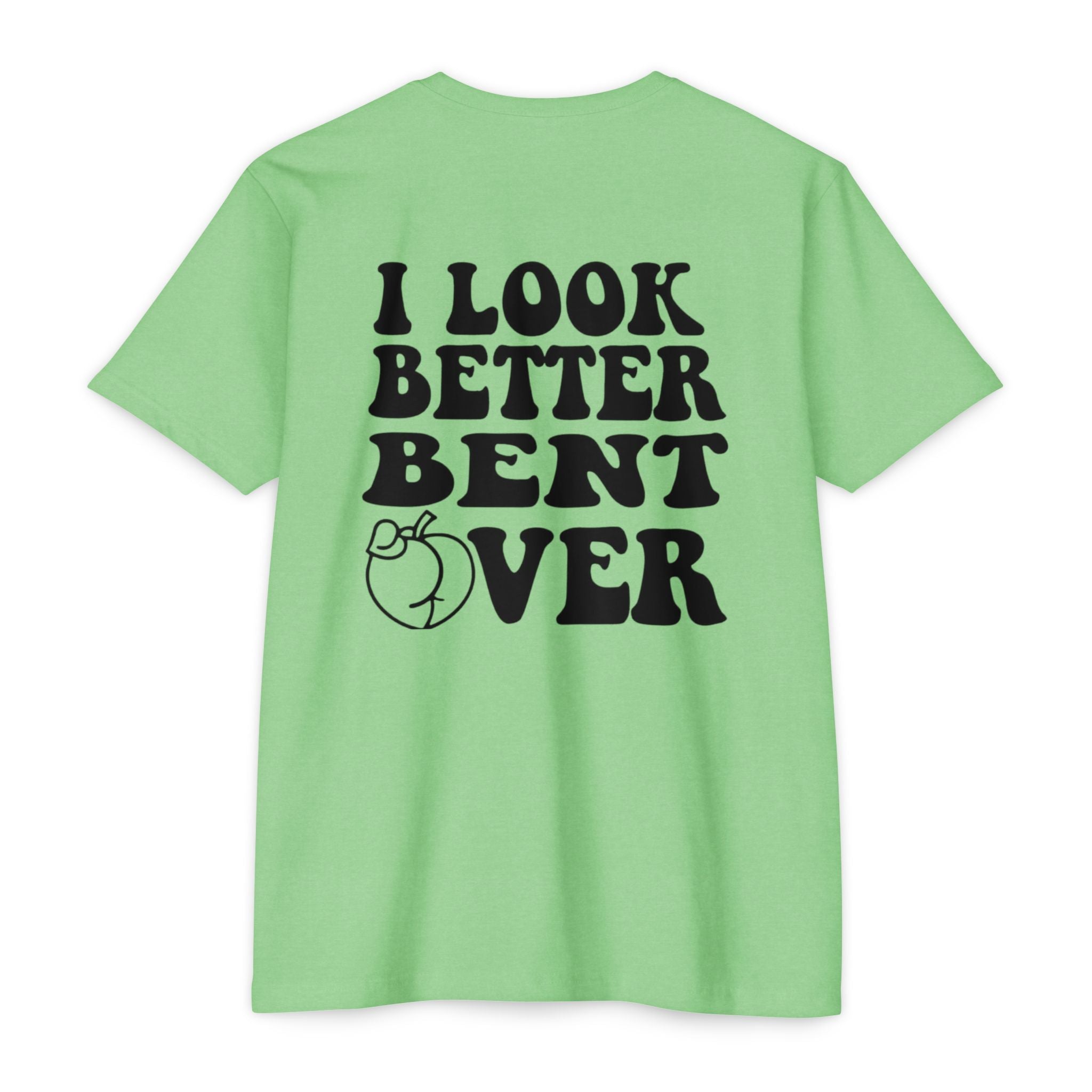 Minimalist 'Midprint' Smile Logo T-Shirt