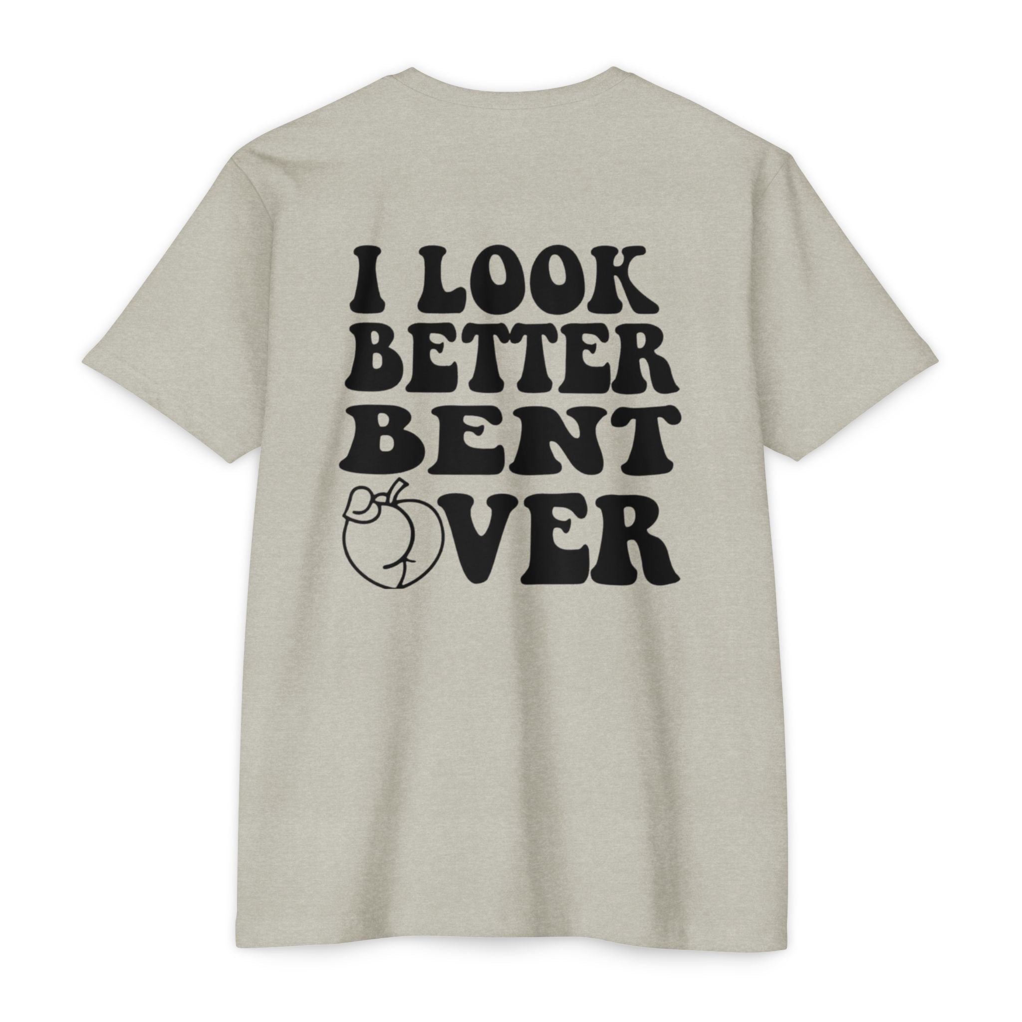 Minimalist 'Midprint' Smile Logo T-Shirt