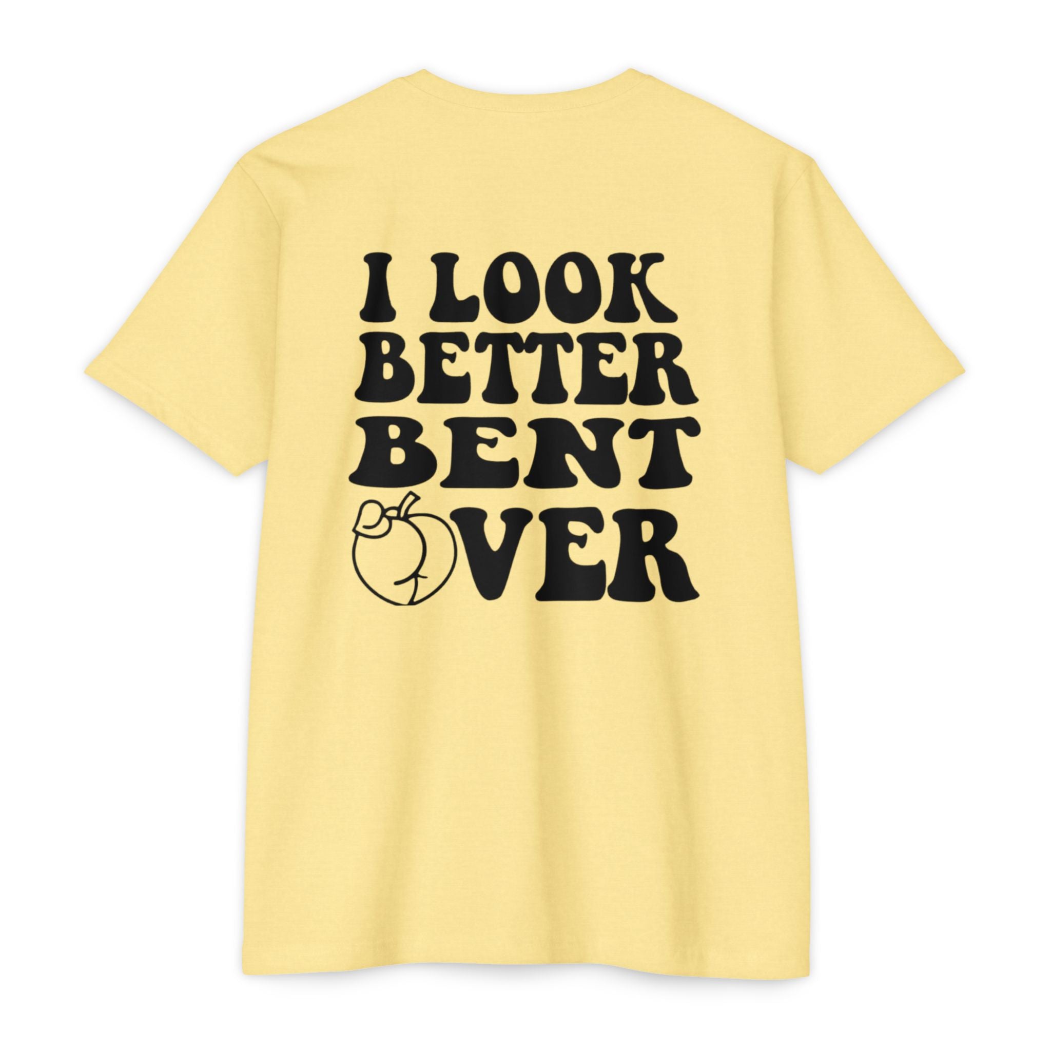 Minimalist 'Midprint' Smile Logo T-Shirt