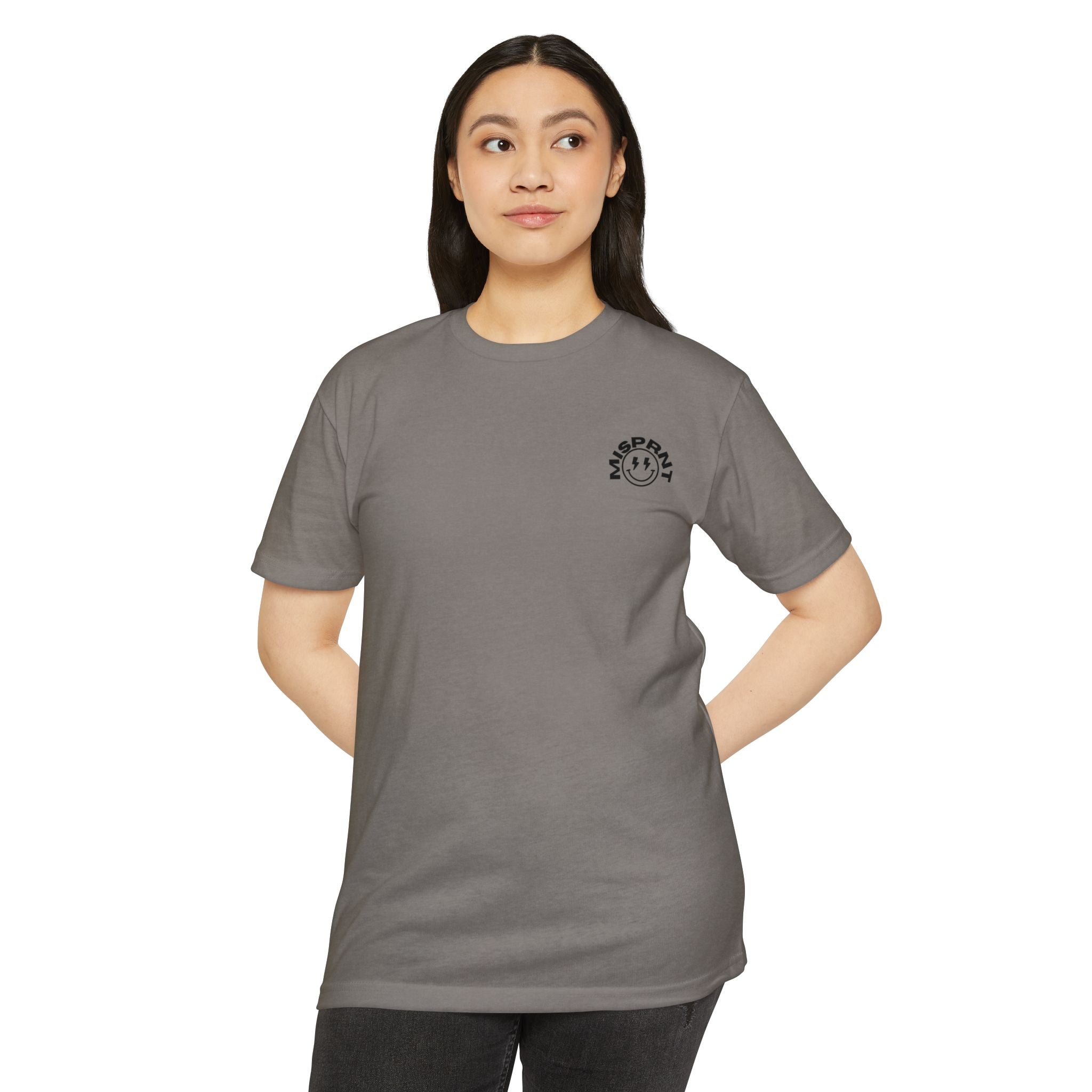 T-Shirt — "It’s Gray Sweatpants & Stepdad Season" Retro Smile Graphic