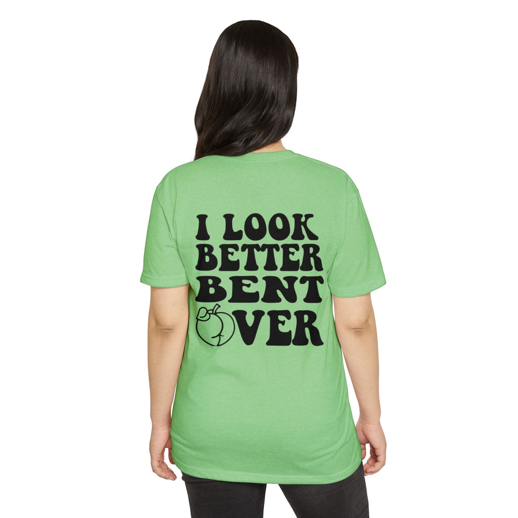 Minimalist 'Midprint' Smile Logo T-Shirt