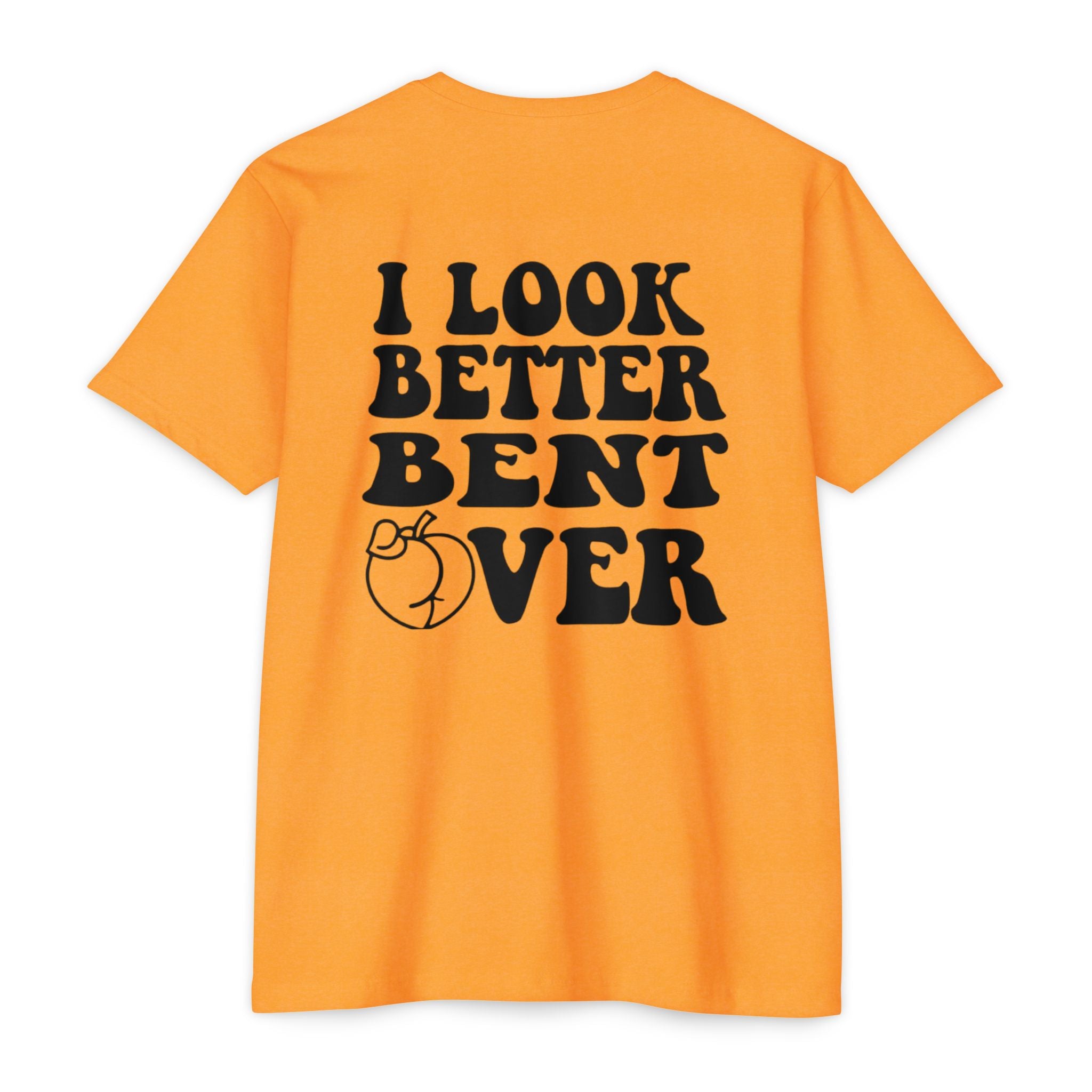 Minimalist 'Midprint' Smile Logo T-Shirt