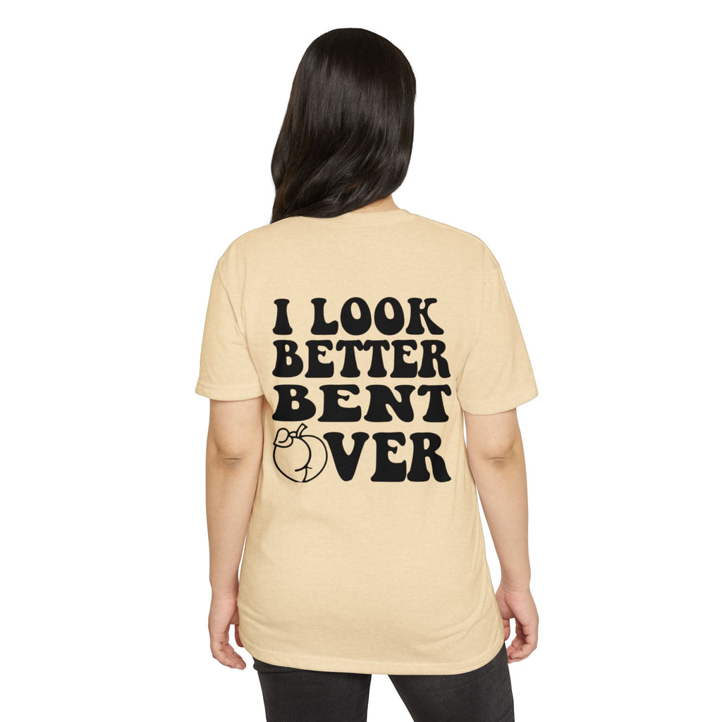 Minimalist 'Midprint' Smile Logo T-Shirt