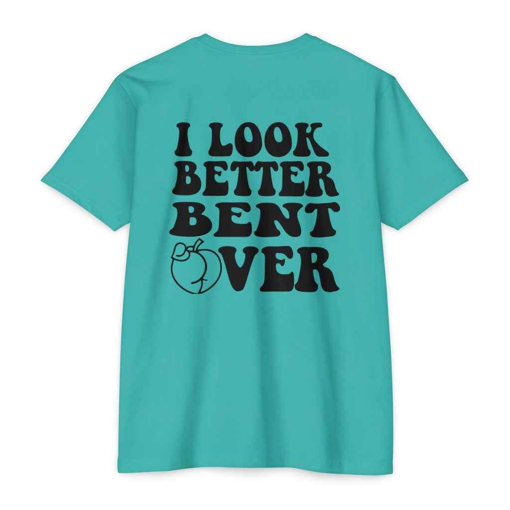 Minimalist 'Midprint' Smile Logo T-Shirt