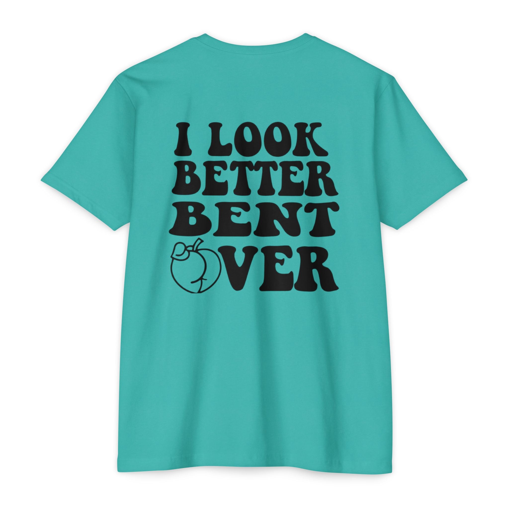 Minimalist 'Midprint' Smile Logo T-Shirt