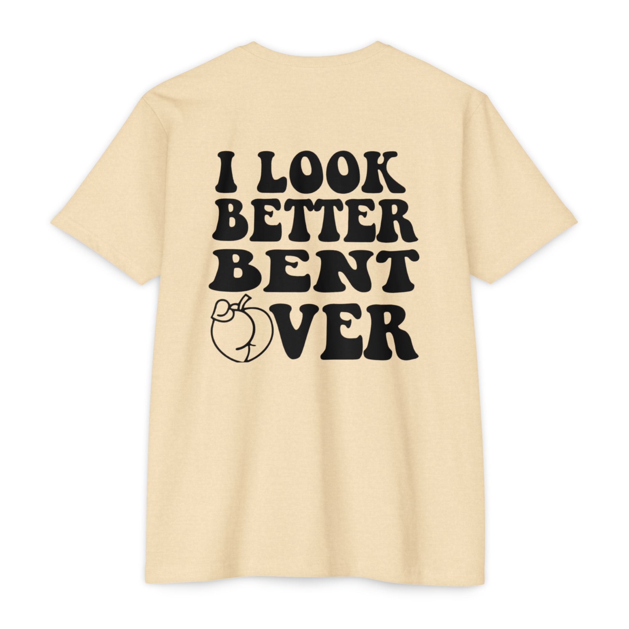 Minimalist 'Midprint' Smile Logo T-Shirt