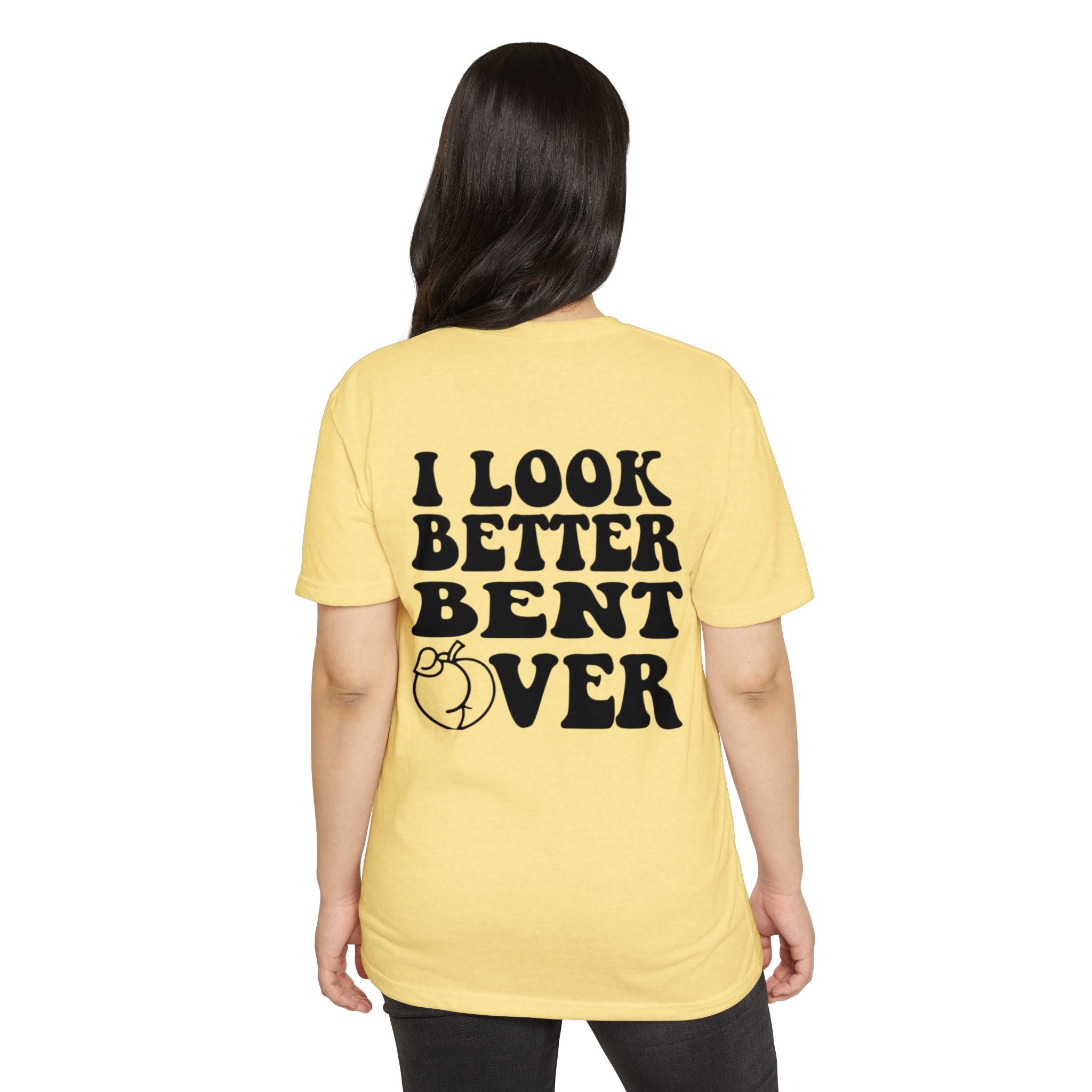 Minimalist 'Midprint' Smile Logo T-Shirt