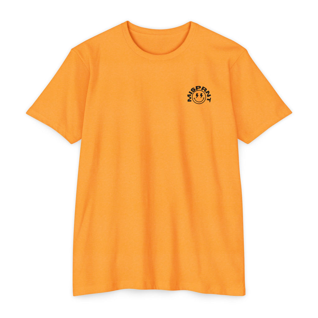 Minimalist 'Midprint' Smile Logo T-Shirt