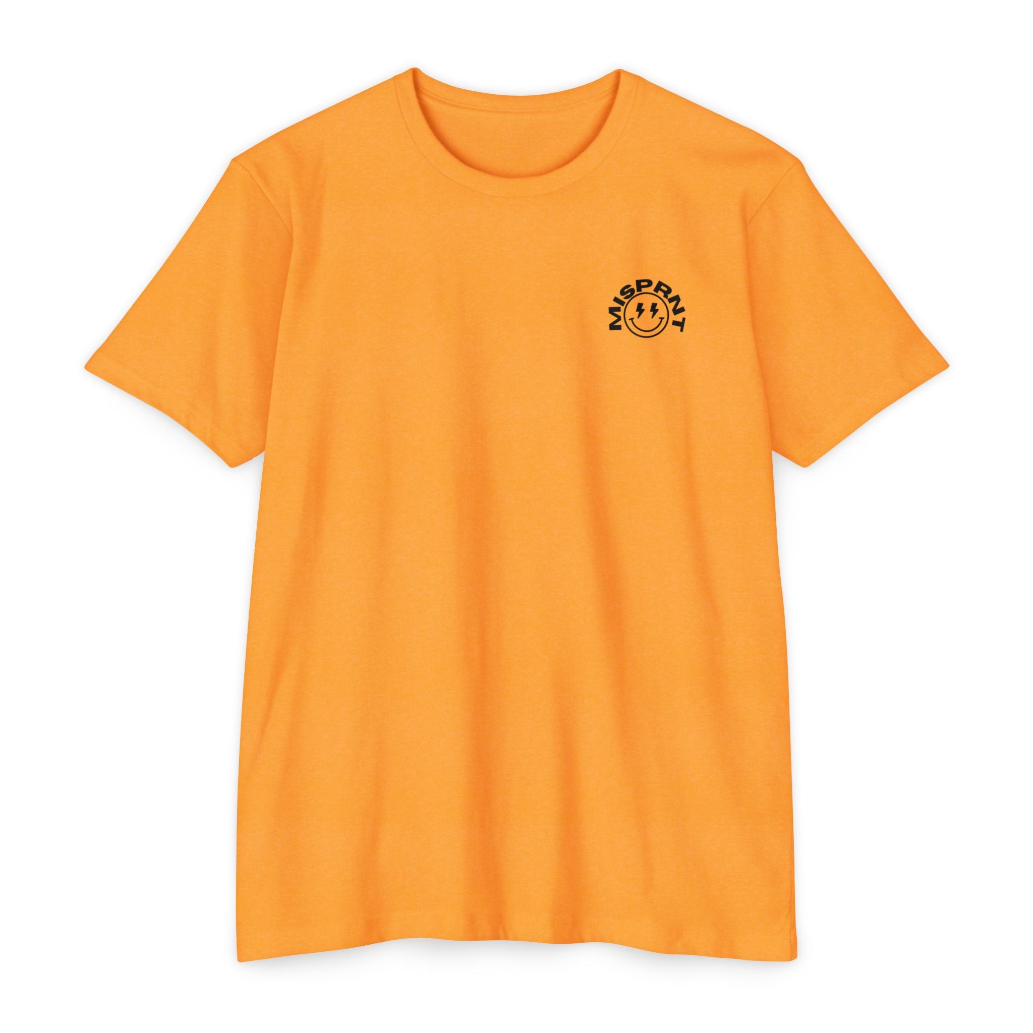 Minimalist 'Midprint' Smile Logo T-Shirt