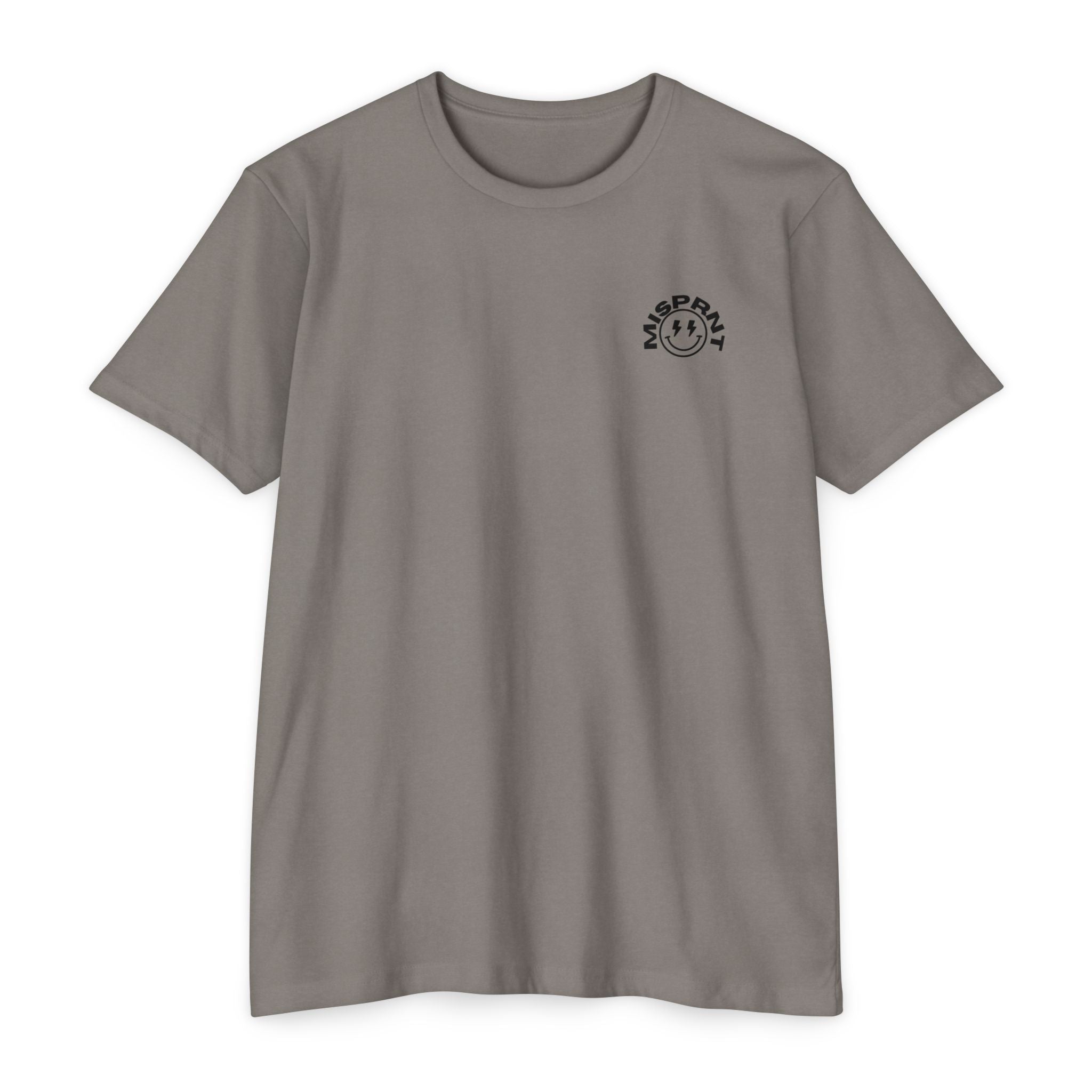 T-Shirt — "It’s Gray Sweatpants & Stepdad Season" Retro Smile Graphic