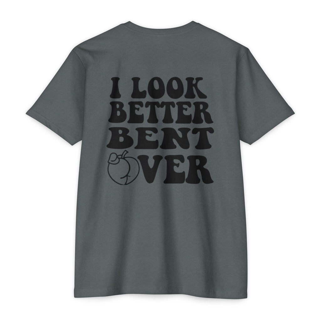 Minimalist 'Midprint' Smile Logo T-Shirt