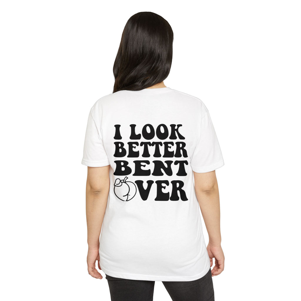 Minimalist 'Midprint' Smile Logo T-Shirt