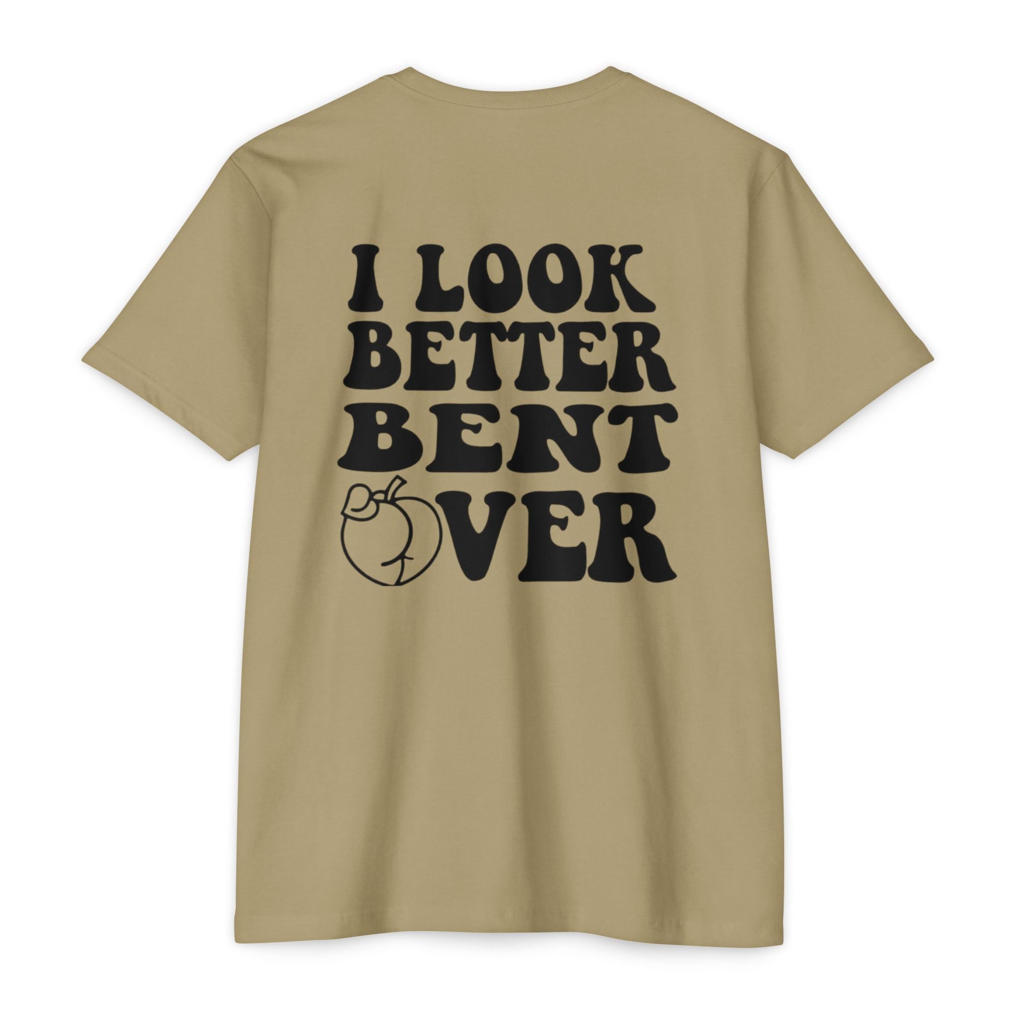 Minimalist 'Midprint' Smile Logo T-Shirt