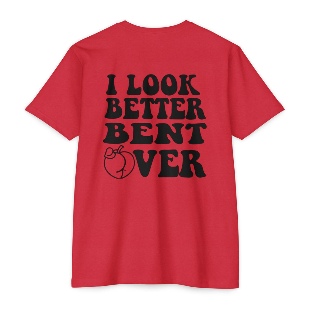 Minimalist 'Midprint' Smile Logo T-Shirt