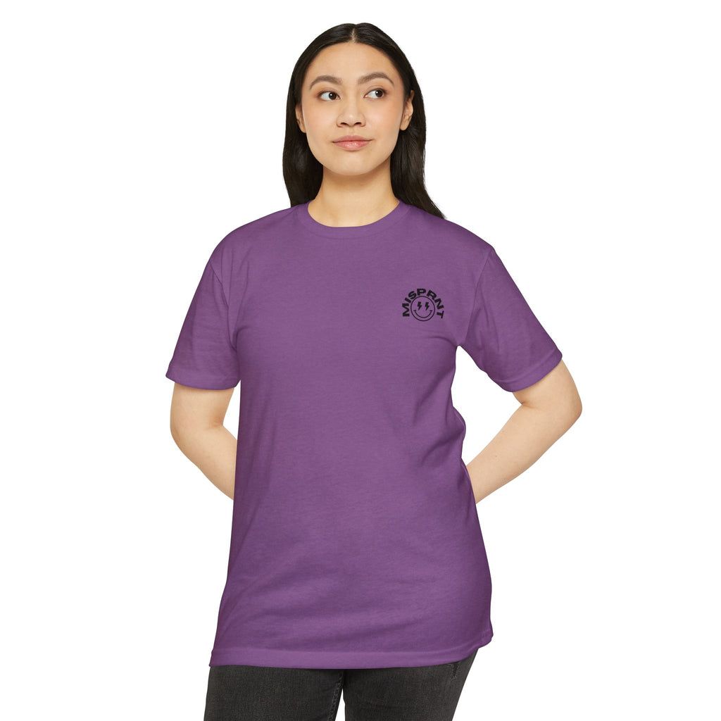 Graphic T-Shirt — "Unless I’m Sitting On Your Face My Weight Is None Of Your Business" Retro Bold Tee