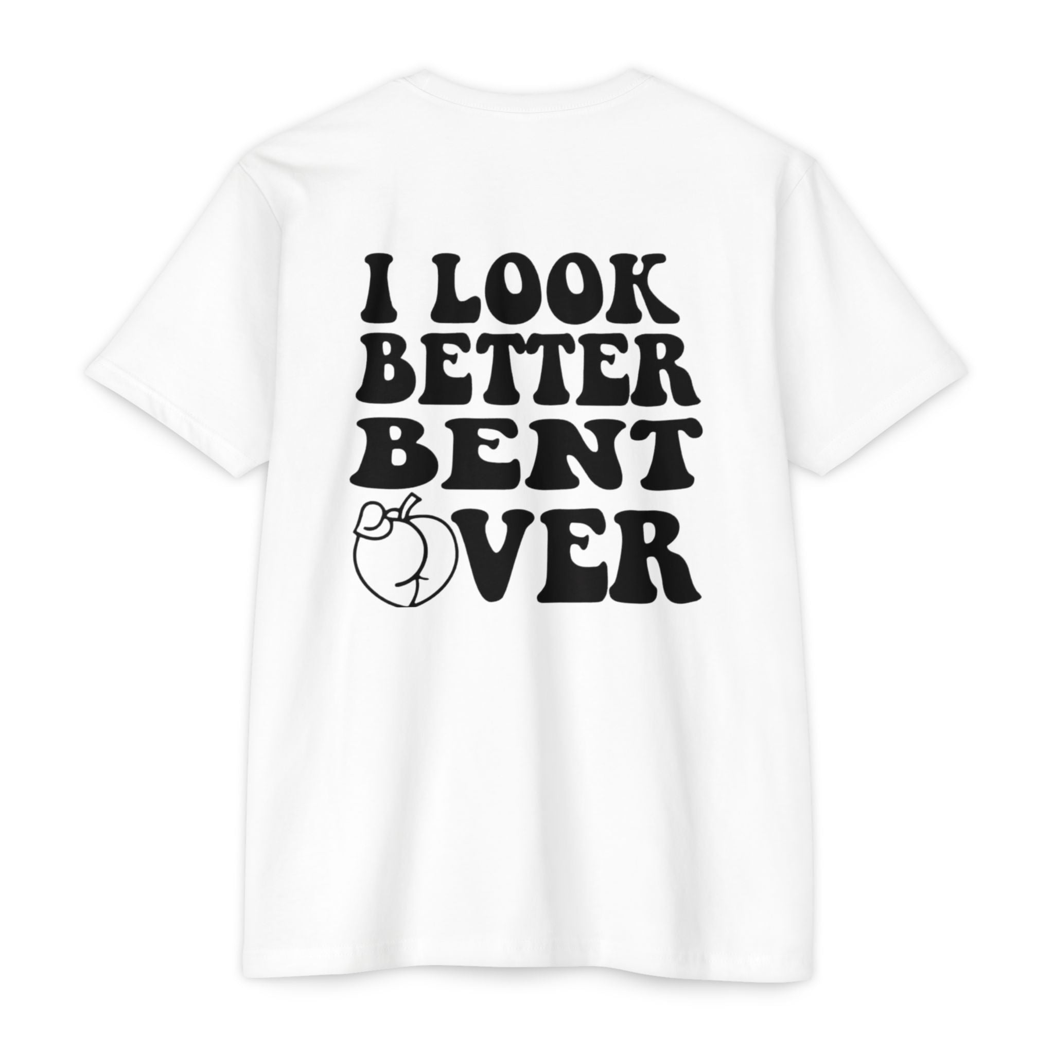 Minimalist 'Midprint' Smile Logo T-Shirt