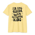 Sister With Fifteen Kids T-Shirt — Funny Family Reunion Tee