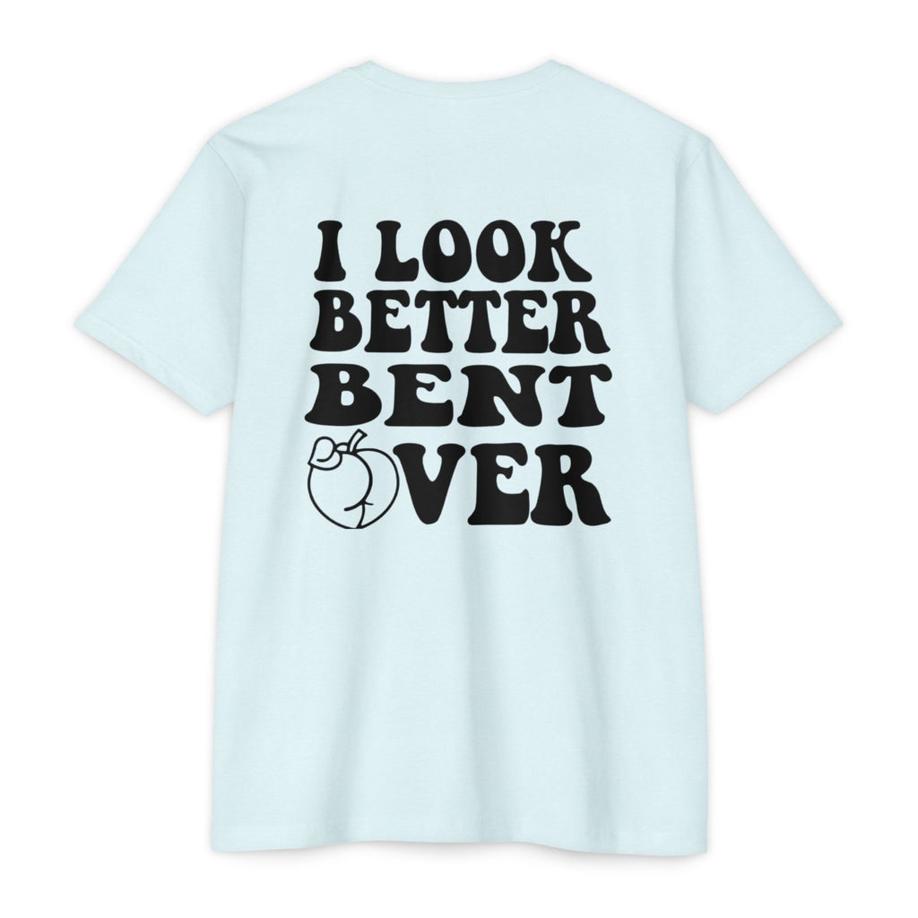 Minimalist 'Midprint' Smile Logo T-Shirt