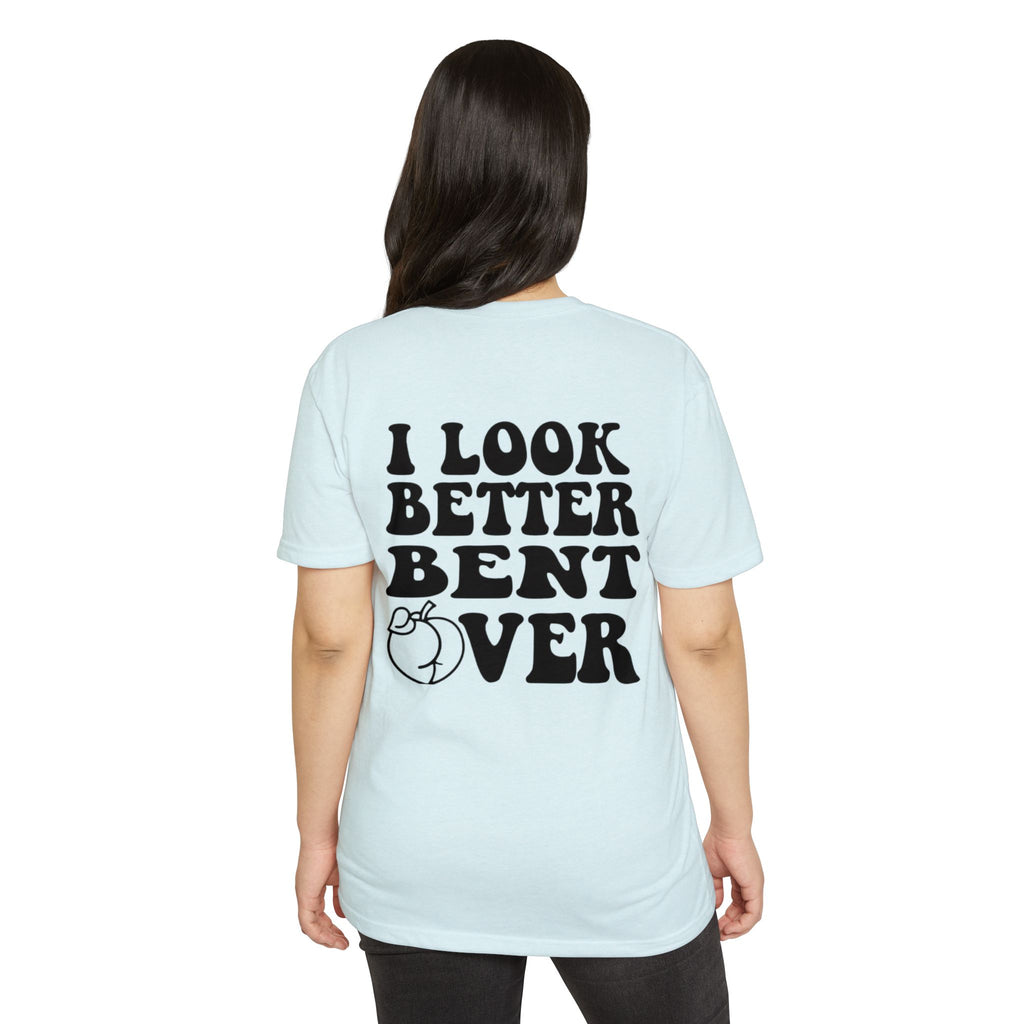 Minimalist 'Midprint' Smile Logo T-Shirt