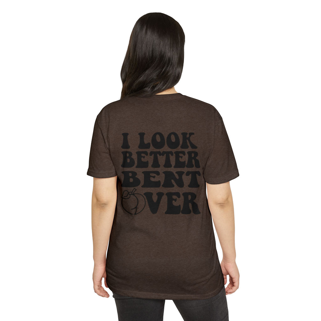 Minimalist 'Midprint' Smile Logo T-Shirt