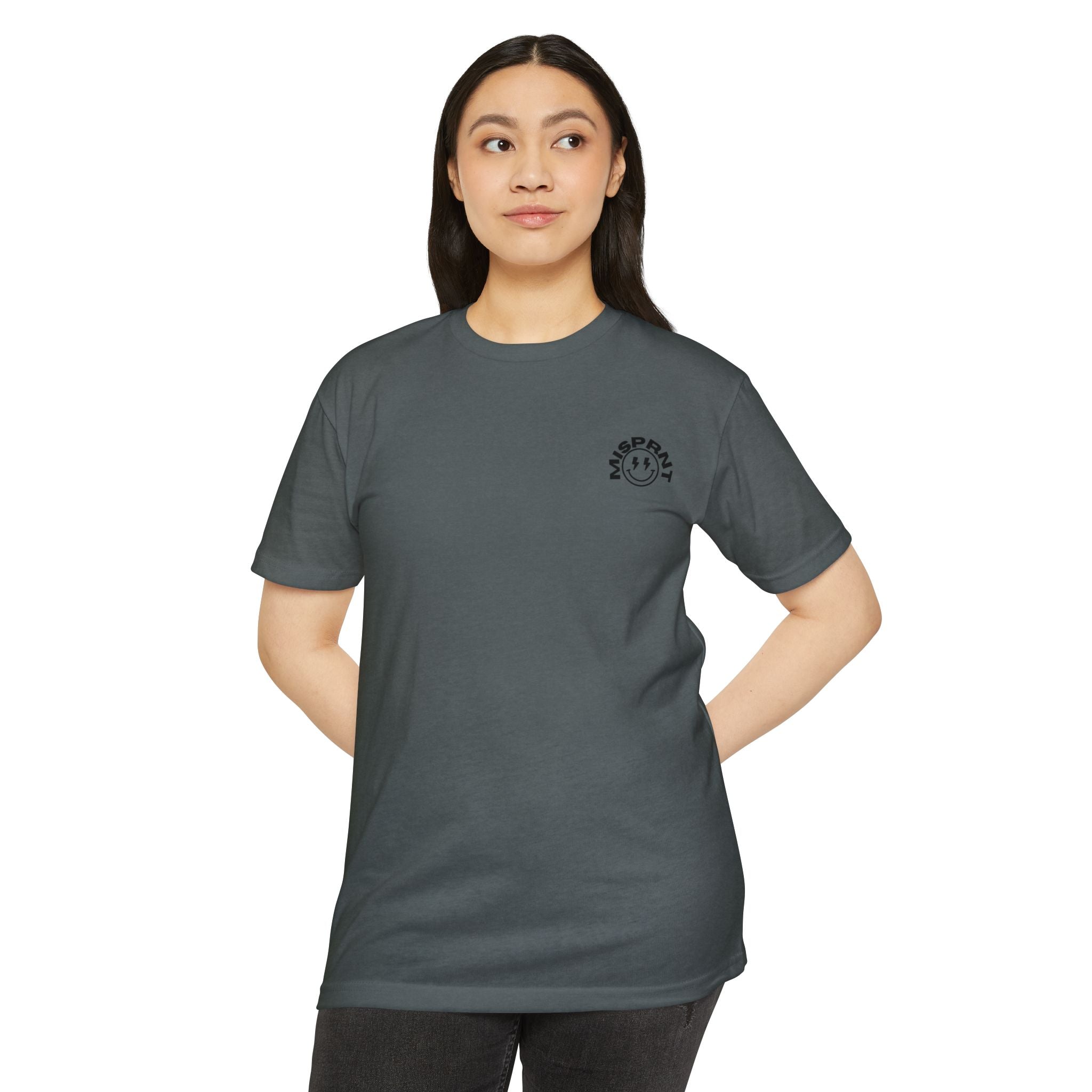 T-Shirt — "It’s Gray Sweatpants & Stepdad Season" Retro Smile Graphic