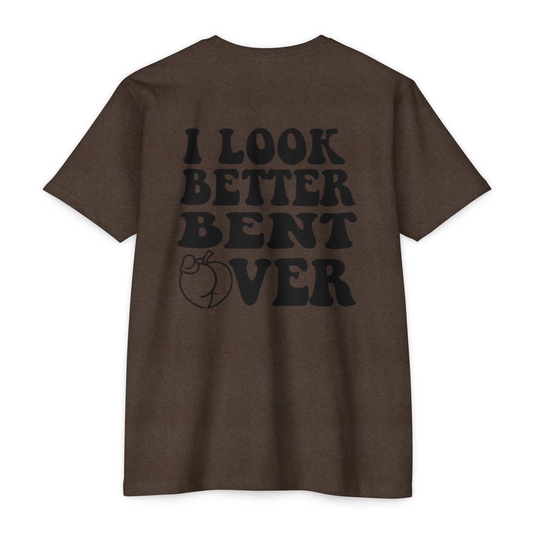 Minimalist 'Midprint' Smile Logo T-Shirt