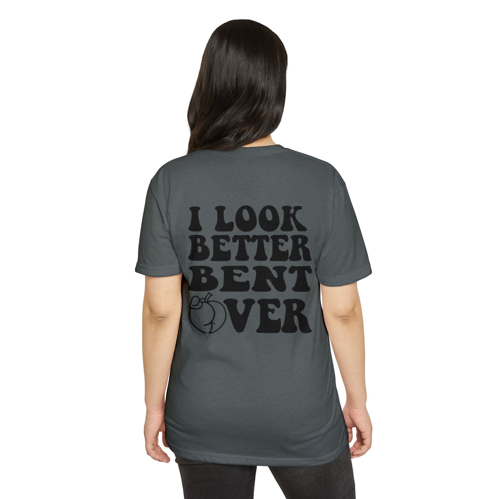 Minimalist 'Midprint' Smile Logo T-Shirt