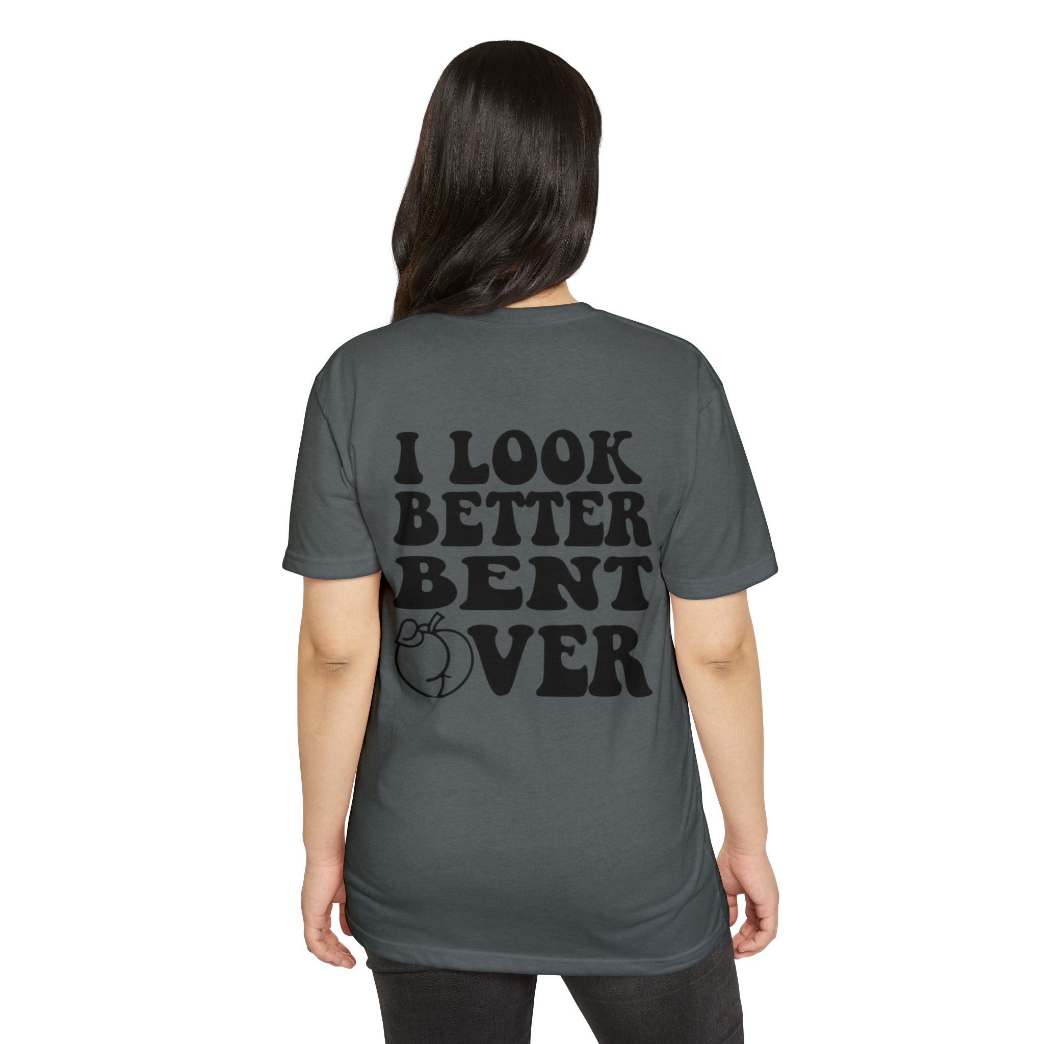 Minimalist 'Midprint' Smile Logo T-Shirt