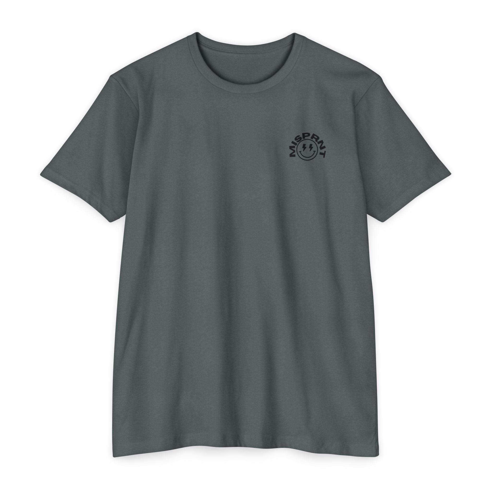Graphic T-Shirt — "3 Inches Feels Like 8 When You Think You're In Love" Retro Smile Design
