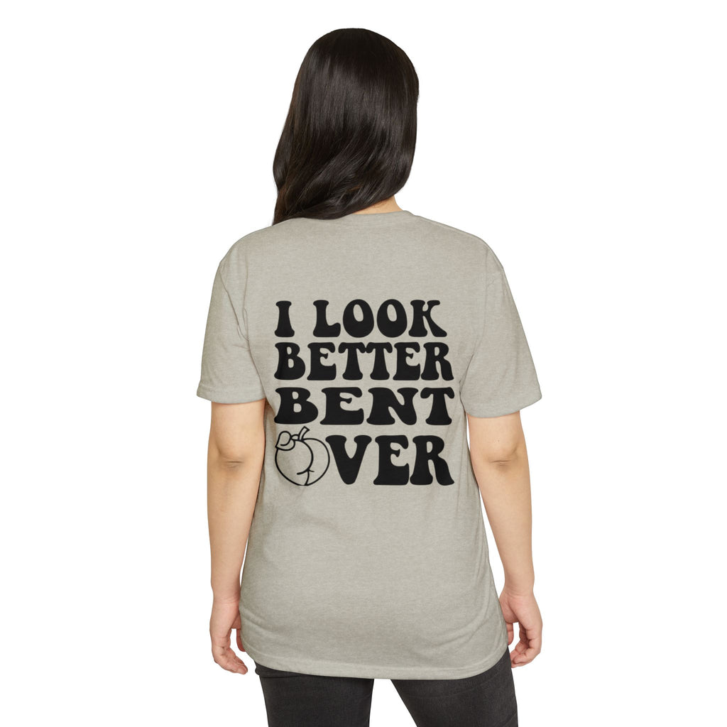 Minimalist 'Midprint' Smile Logo T-Shirt
