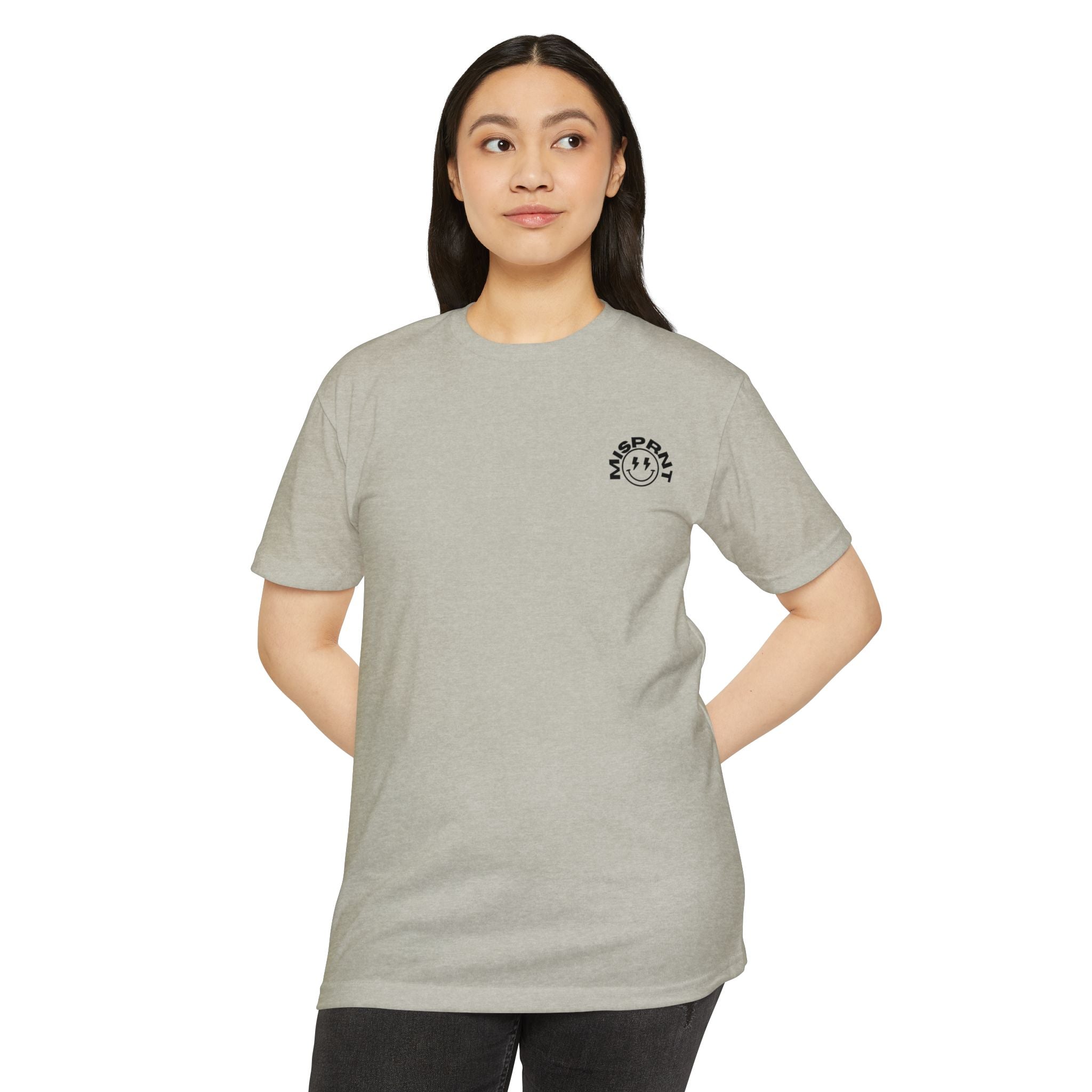 Graphic T-Shirt — “I Got You A Set Of Jumper Cables” Retro Smiley Tee