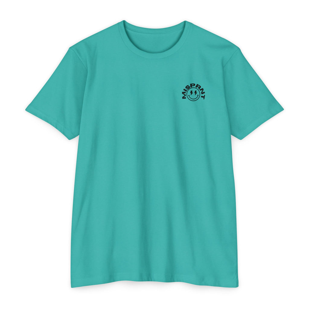 T-Shirt — "It’s Gray Sweatpants & Stepdad Season" Retro Smile Graphic